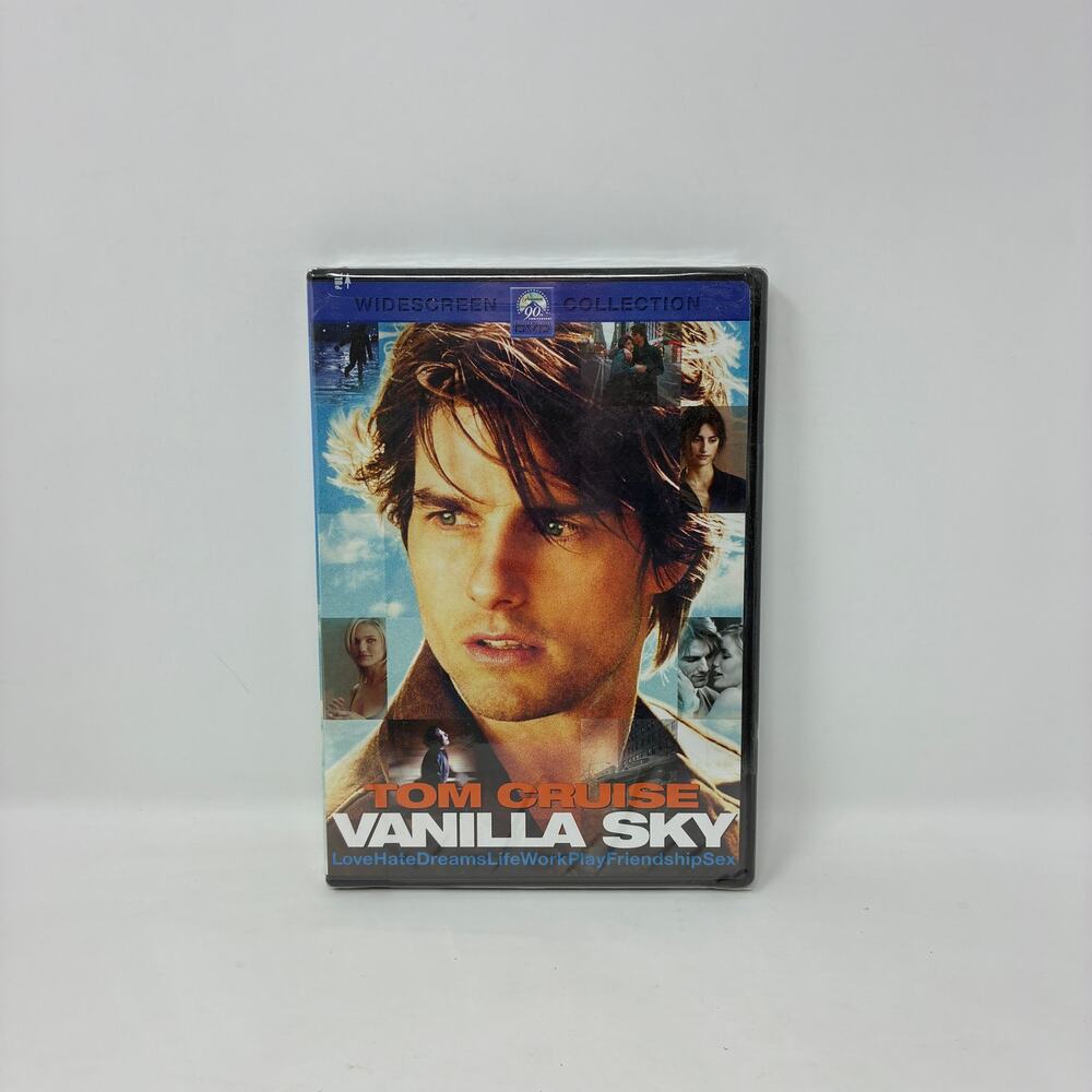 Vanilla Sky (DVD, 2002) Widescreen Collector’s Edition Sealed New Tom Cruise